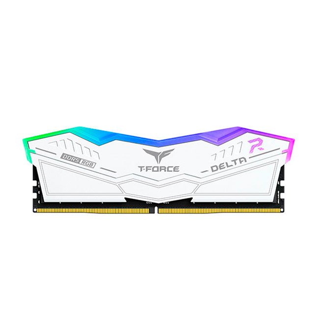 Memoria Ram TEAMGROUP T-FORCE DELTA RGB DDR5, 16GB DDR5-5600MHz, PC5-44800, CL36, 1.2V