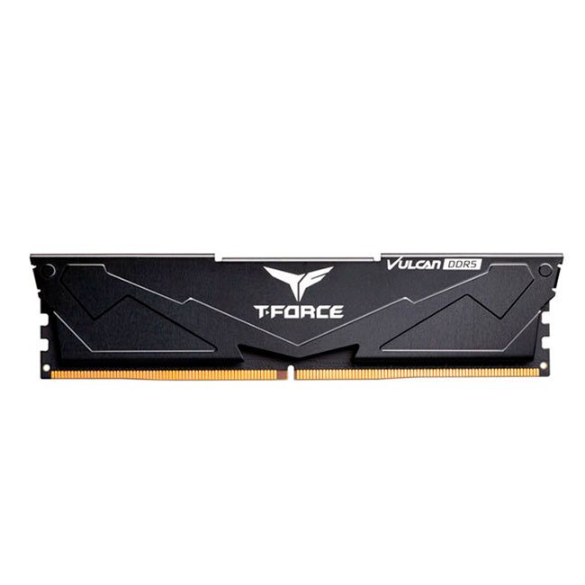 Memoria TEAMGROUP T-FORCE VULCAN DDR5 16GB (1 x 16GB) DDR5-6000MHz, CL38, 1.25V