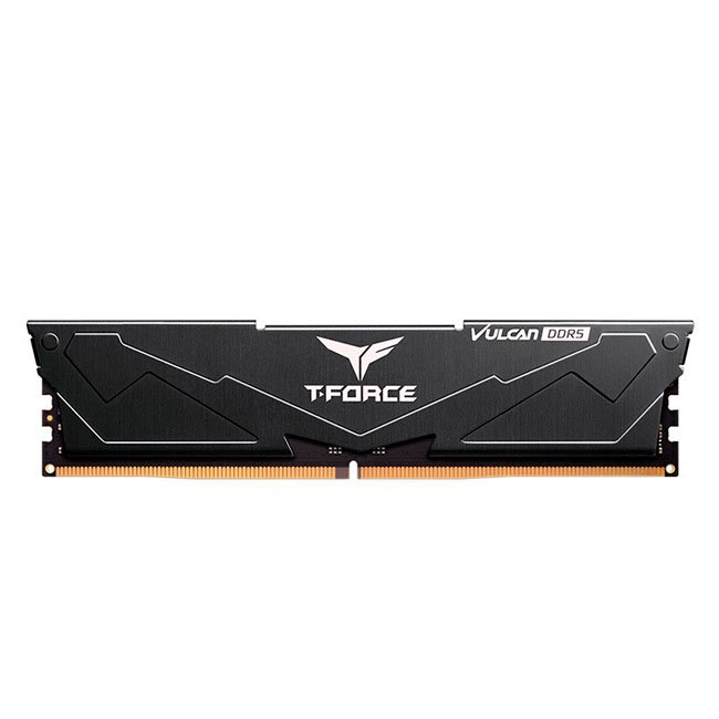 Memoria ram TEAMGROUP T-FORCE VULCAN DDR5 32GB (1 x 32GB) DDR5-6000MHz, CL38, 1.35V