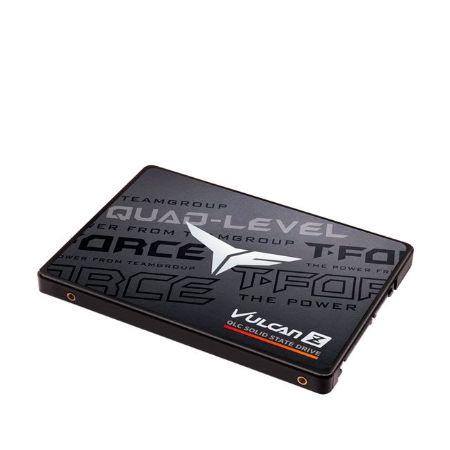 Disco SSD TEAMGROUP VULCAN Z QLC 4TB 2.5” SATA III 6Gb/s – Gran capacidad y alto rendimiento