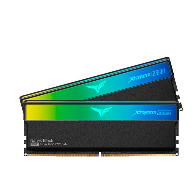 Memoria TEAMGROUP XTREEM ARGB DDR5 32GB (2x16GB) DDR5-7200MHz, PC5-57600, CL34, 1.4V