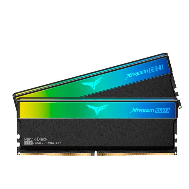 Memoria TEAMGROUP XTREEM ARGB DDR5 32GB (2x16GB) DDR5-7600MHz, PC5-60800, CL36, 1.4V