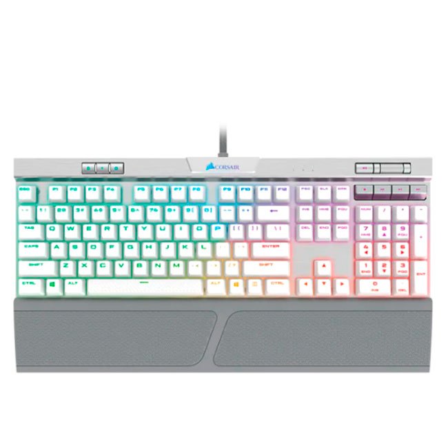 Teclado mecánico gamer Corsair K70 RGB MK.2 SE CHERRY MX Speed con retroiluminación RGB