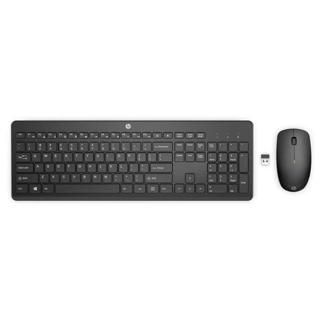 Combo Teclado y Mouse Inalámbrico HP 235 Wireless Español - Modelo 1Y4D0UT#ABM