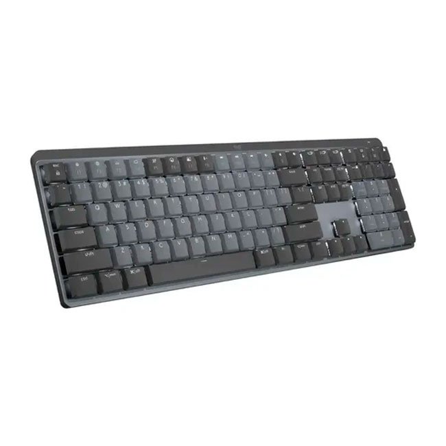 Teclado Logitech MX Mechanical Wireless Bluetooth Iluminado – Mecánico, Multidispositivo 