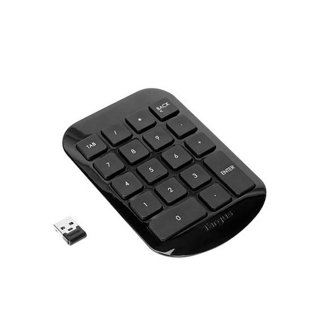 Teclado Numérico Inalámbrico Targus AKP11US USB Negro – Compacto y Compatible