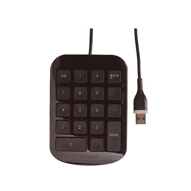 Teclado Numérico USB Targus AKP10US – 18 Teclas, Compatible con Windows, Mac y Chromebook