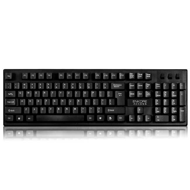 Teclado Office ENKORE ACCESS ENK308 USB Español Antiborrado