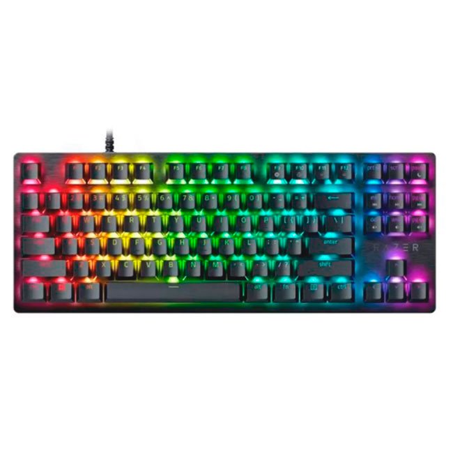 Teclado Razer Huntsman V3 X TKL Opto-Mechanical Purple SP | RGB Chroma, TKL, Español