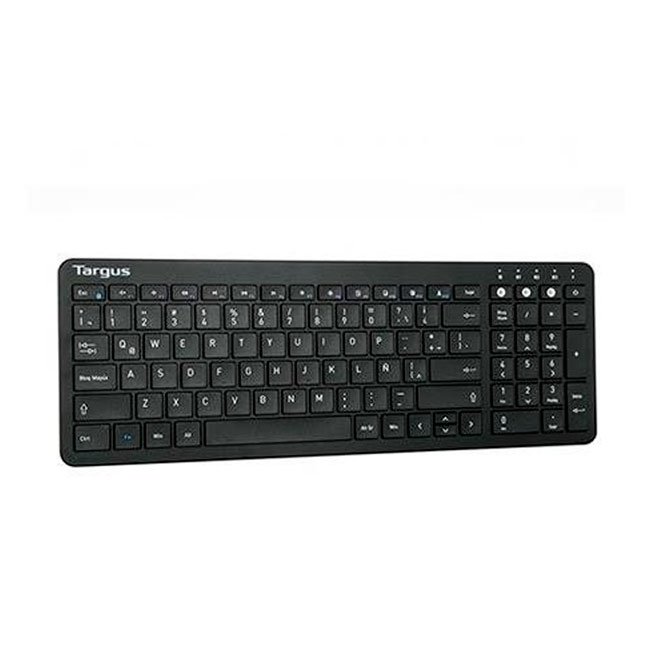 Teclado Targus KB863 Antimicrobiano Bluetooth Multi-Dispositivo Español - AKB863ES