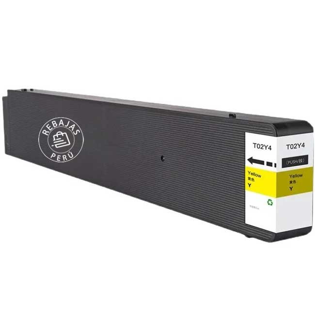 Tinta Epson T02Y420 Yellow Original para Impresora WFE C21000