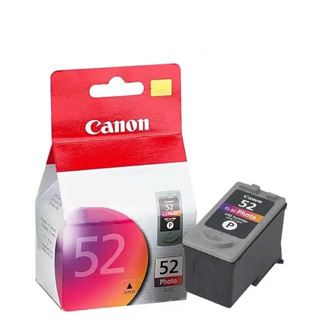 Tinta Canon CL-52 Photo IP6220 original para impresiones fotográficas
