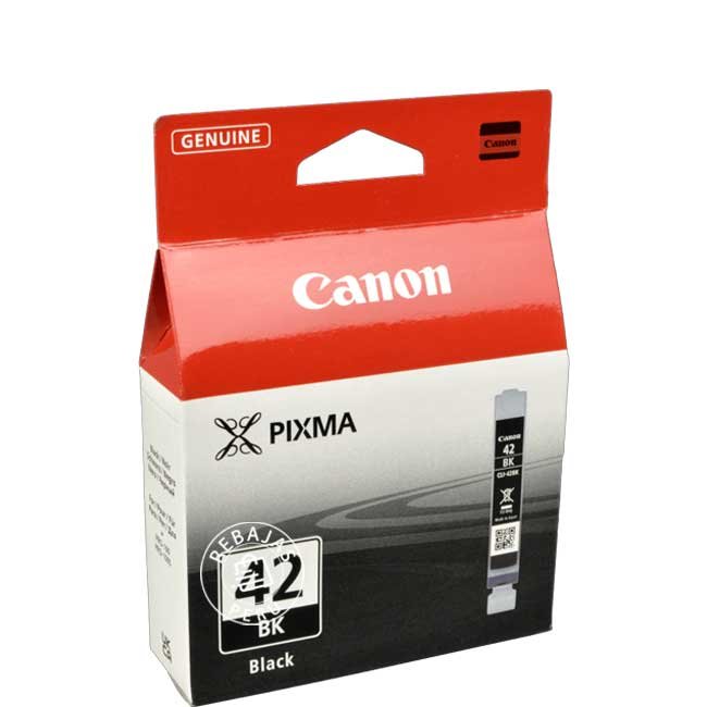 Tinta Canon CLI-42BK Black Original para Impresora PRO-100