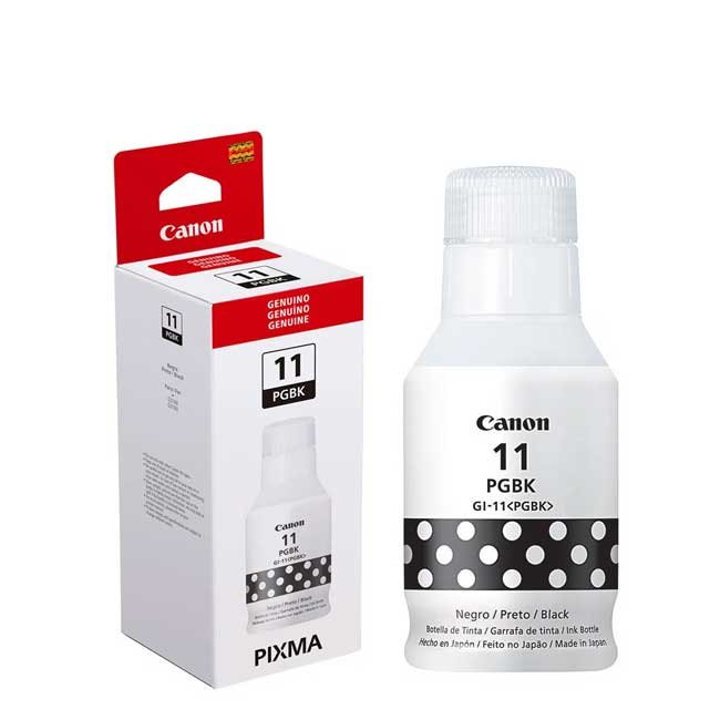 Tinta Canon GI-11 PGBK Black Original | Rendimiento y Calidad Pro