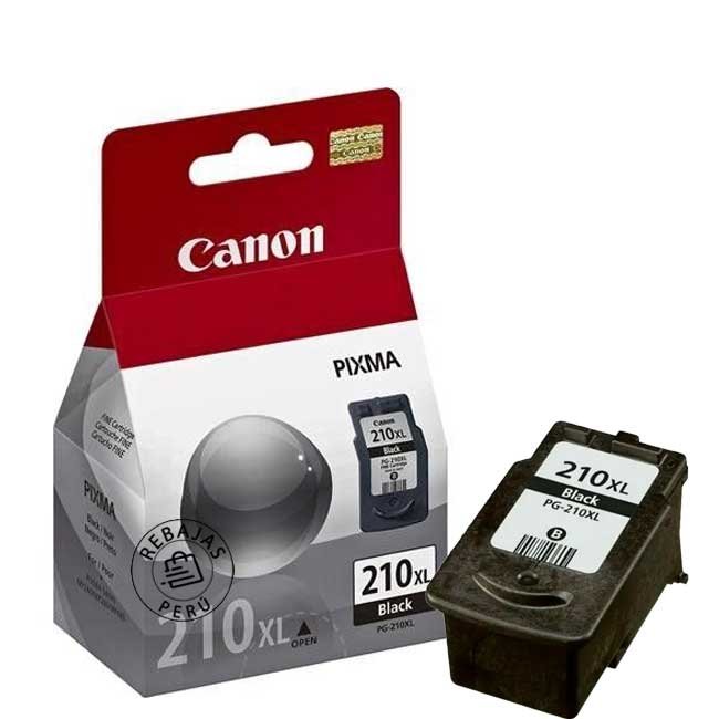 Tinta Canon PG-210XL 15ML | Cartucho de alta calidad y rendimiento