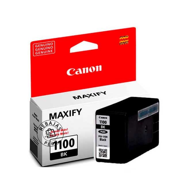 Tinta Canon PGI-1100 Black para MB2010 – Calidad y Durabilidad Garantizada
