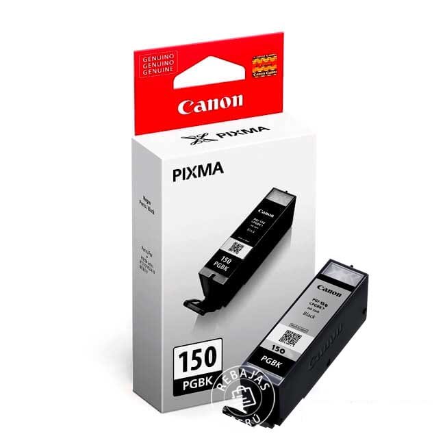 Tinta Canon PGI-150 Black para MG-6310, 5410, IP-7210 | Original