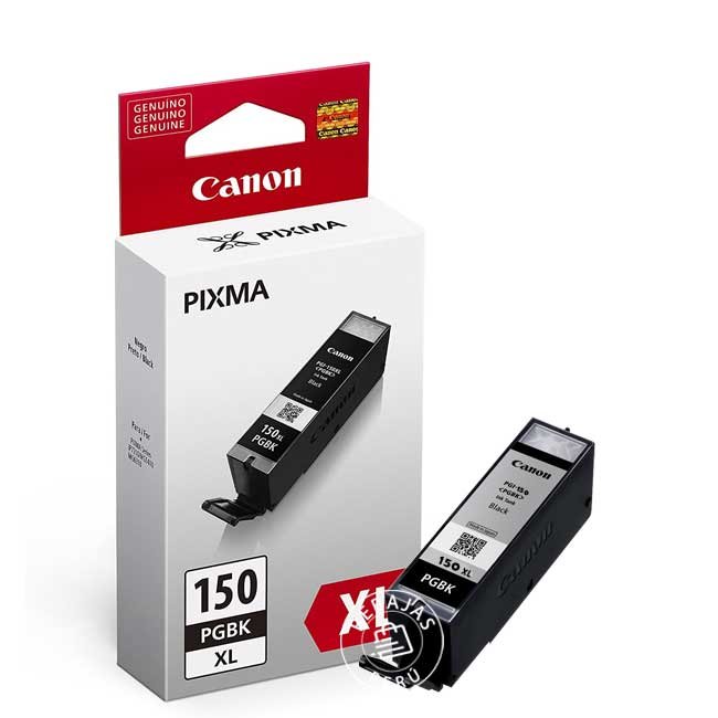 Tinta Canon PGI-150XL Black Original para MG6310, 5410, IP7210