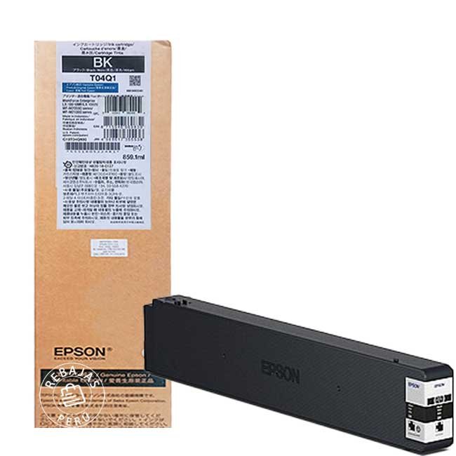 Tinta Epson negra T04Q120 para Workforce M20590 – Calidad y Durabilidad