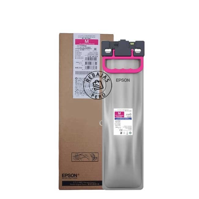 Tinta Epson T05B320 Magenta Alta Capacidad Original Rendimiento Óptimo