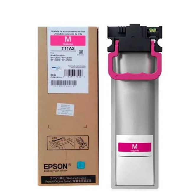 Tinta Epson T11A320-AL Magenta Original para impresora WF-C5810
