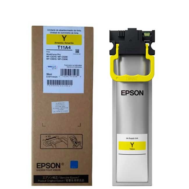Tinta Epson T11A420-AL Yellow Original para impresora WF-C5810