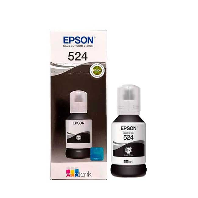 Tinta Epson 524 Negro Original para Impresora L15150