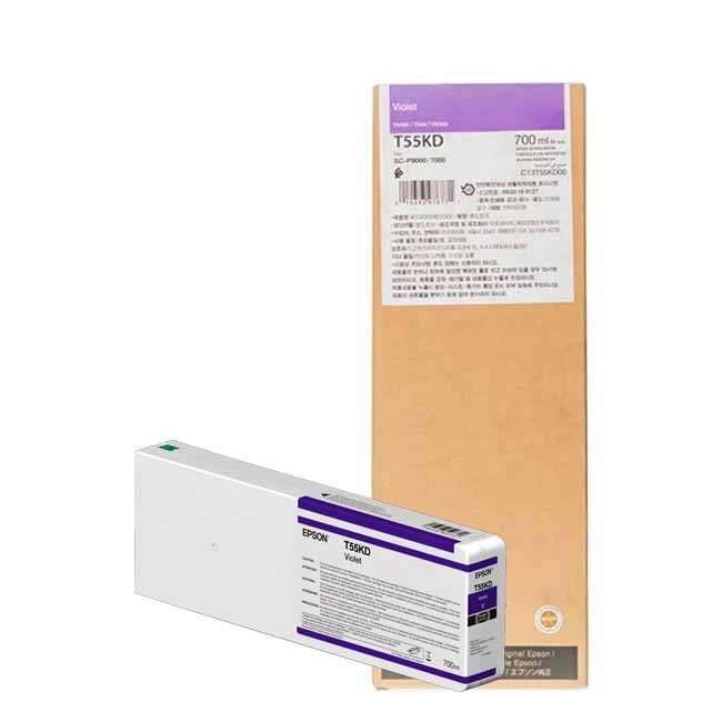 Tinta Epson T55KD00 Violeta 700 ml Original para impresoras Pro