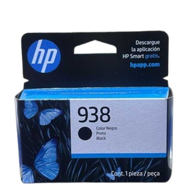 Tinta HP 938 Negra Original 4S6X8PL para OJP 9130 Rendimiento 1250
