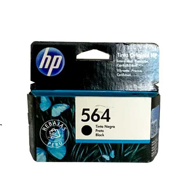 Tinta HP 564 Negro Original CB316WL | 250 Páginas de Calidad