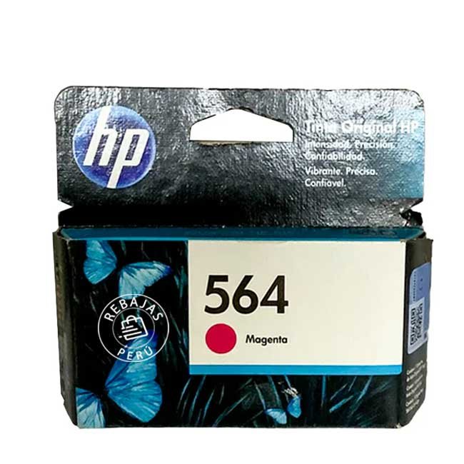Tinta HP 564 Magenta Original CB319WL | 300 Páginas de Calidad