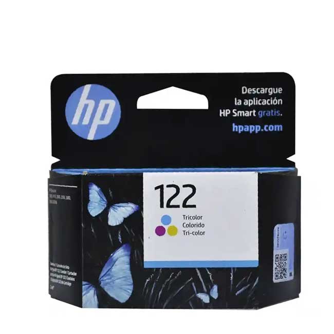 Tinta HP CH562HL 122 Color Original Rendimiento 100 Páginas