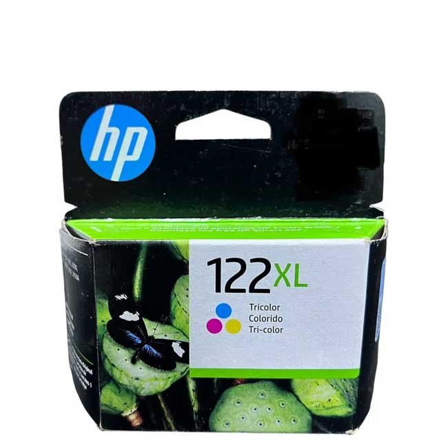 Tinta HP CH564HL 122XL Color Original Rendimiento de 330 páginas