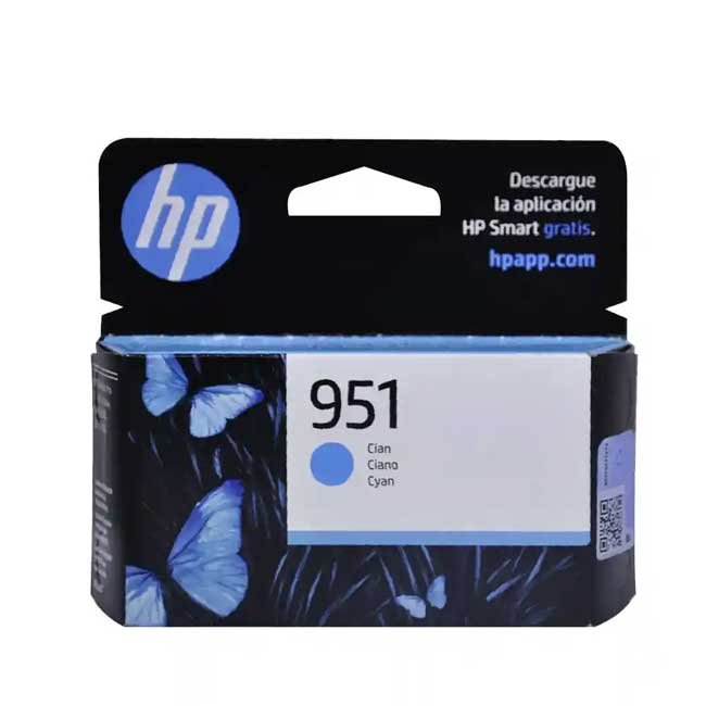 Tinta HP 951 Cyan Original CN050AL para OfficeJet - 700 páginas