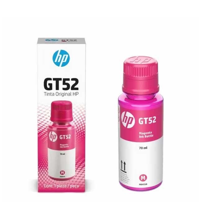 Tinta HP GT52 Magenta M0H55AL Original Rendimiento 8000 Páginas