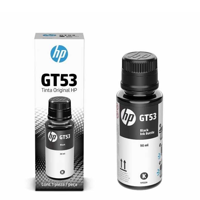 Tinta HP GT53 Black 1VV22AL Botella 4000 páginas original