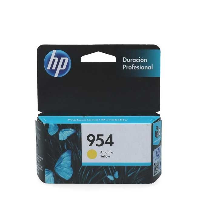 Tinta HP L0S56AL 954 Amarillo Original 700 pág | Alto rendimiento