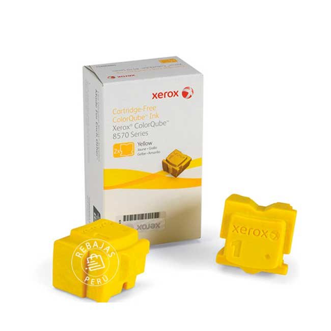 Tinta Sólida Xerox 108R00938 Yellow | Rinde 4.400 páginas