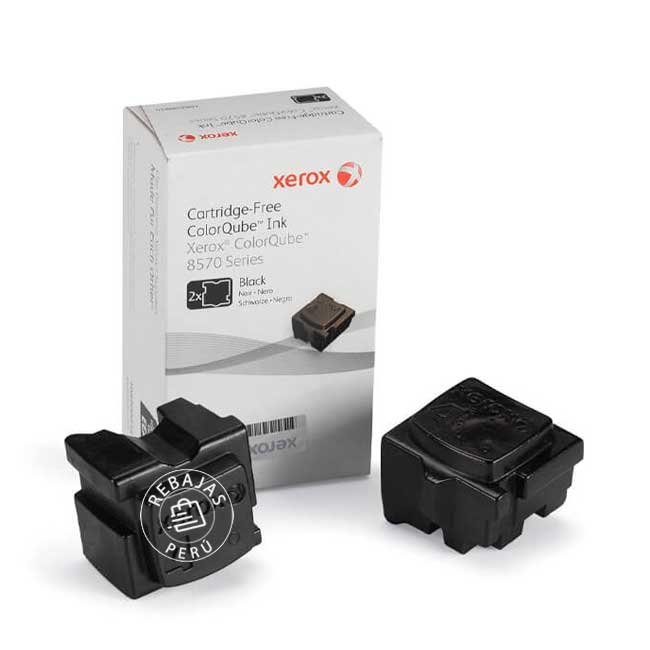 Tinta Sólida Xerox 108R00939 Black | Rinde 4.300 páginas
