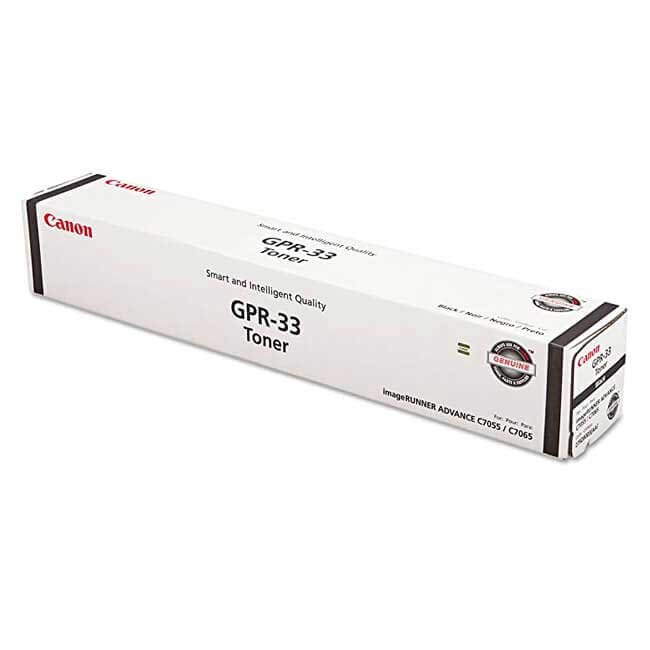 Toner Canon GPR-33 Negro Original | Calidad Premium y Mejor Precio Garantizado