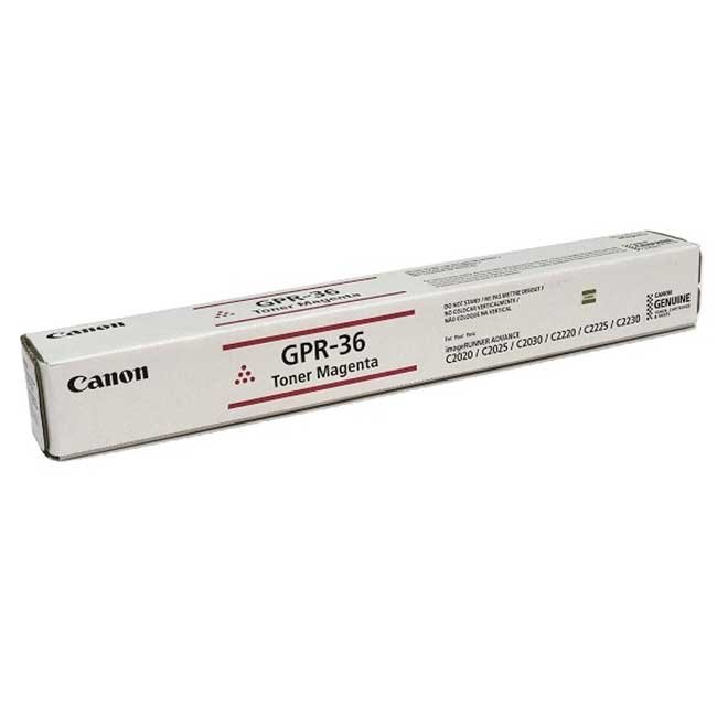 Toner Canon GPR-36 Magenta Original | Compatible con iR ADV C2230, C2225, C2030 | 19,000 páginas