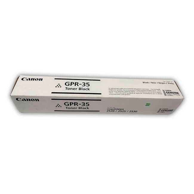 Tóner Canon GPR-35 Negro Original para imageRUNNER 2520, 2525, 2530 – 14,600 Páginas