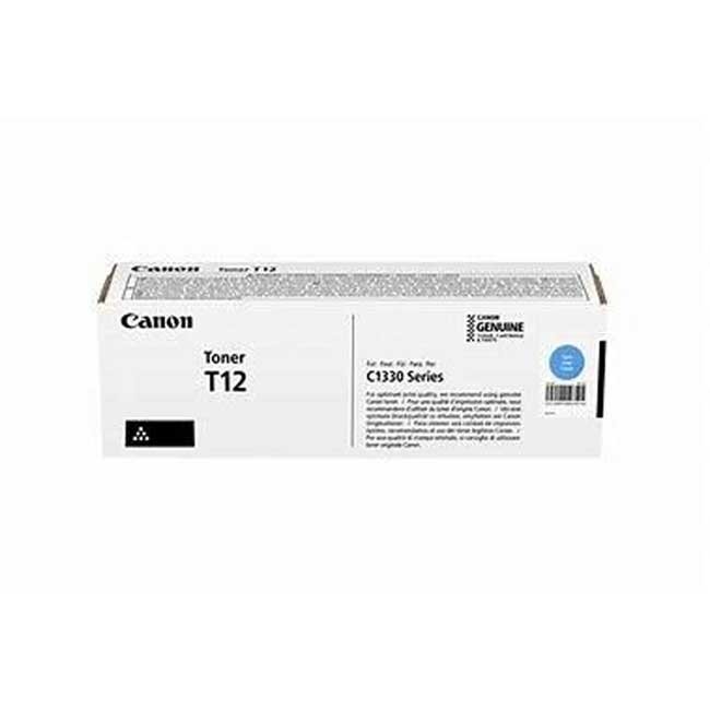 Tóner Canon T12 Cyan | Rendimiento y Calidad de Impresión Profesional