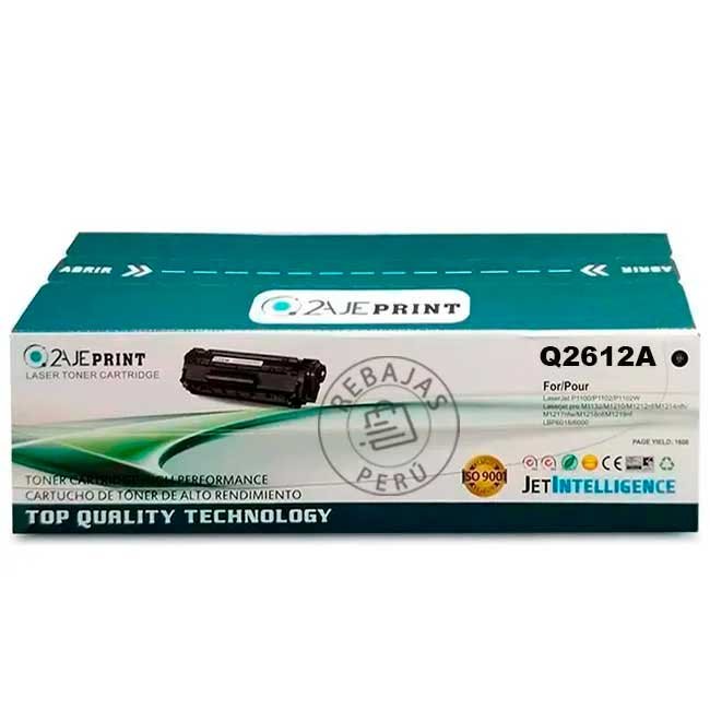 Tóner Compatible HP 12A Q2612A 2AJEPRINT