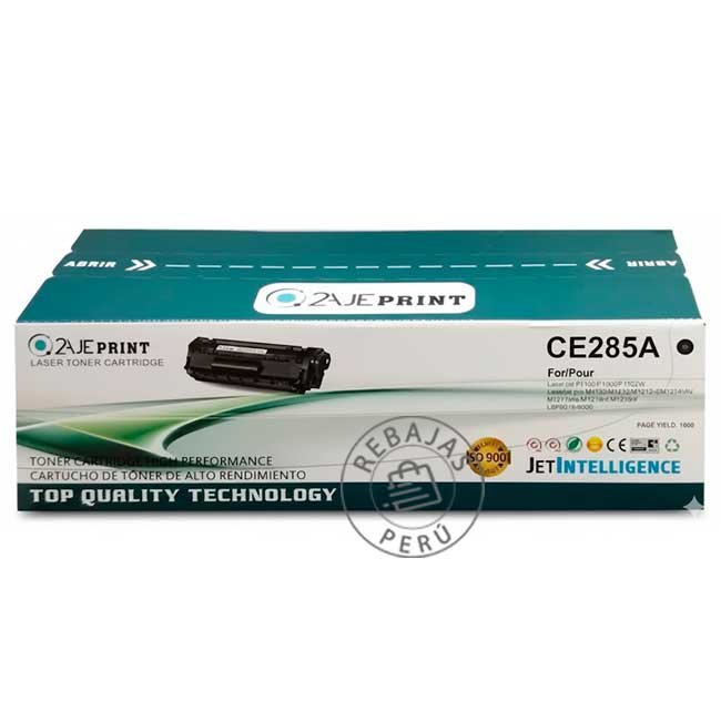 Tóner Compatible HP 35A 36A 78A 85A 2AJEPRINT