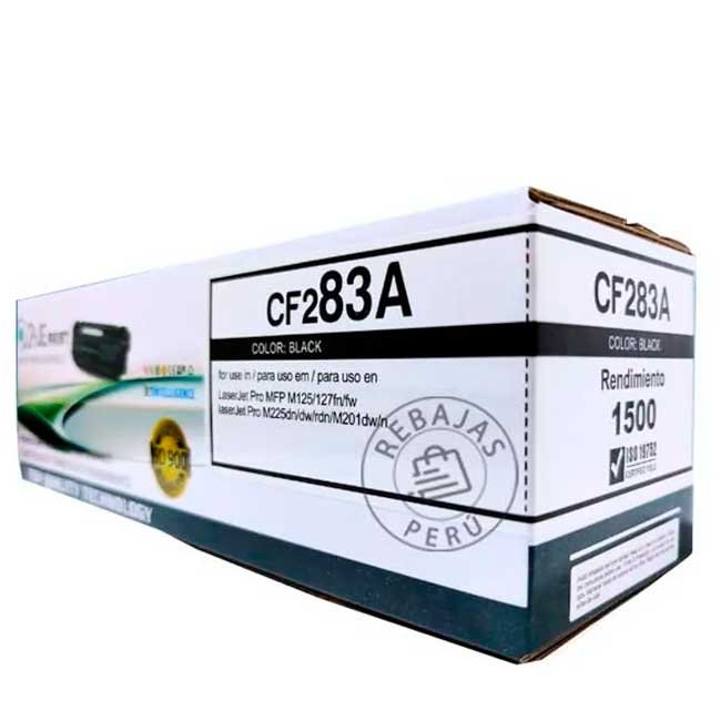 Tóner Compatible HP 83A CF283A 2AJEPRINT