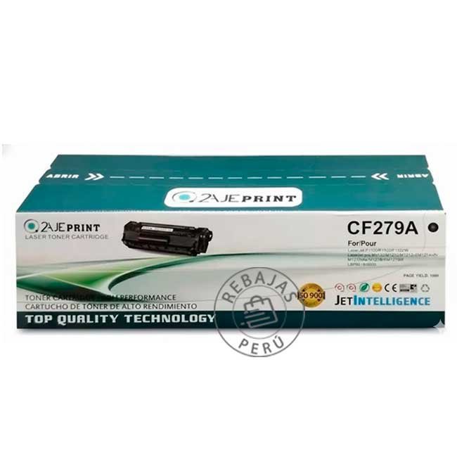 Tóner Compatible 2AJEPRINT CF279A 79A para HP LaserJet