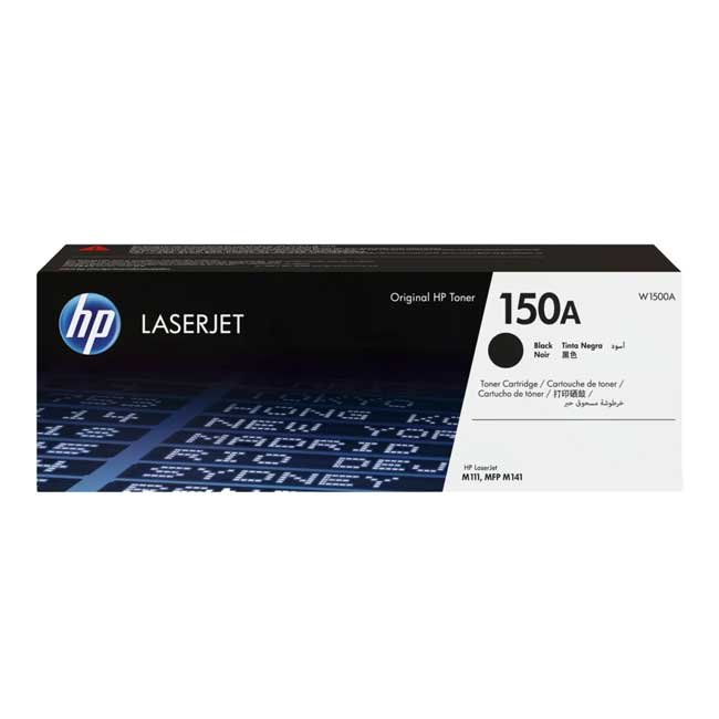 Toner hp w1500a 150a negro 975 páginas para LaserJet 150/LaserJet MFP
