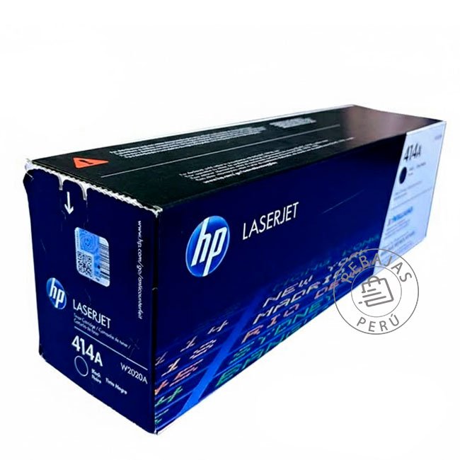 Toner HP W2020A 414A Negro Original para LaserJet M454 y M479