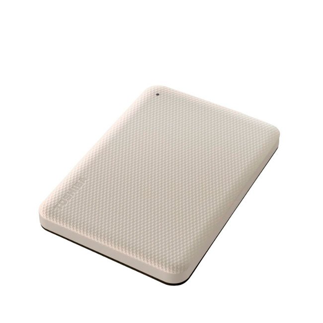 Disco Duro Externo Toshiba Canvio Basics 1TB Blanco USB 3.2 